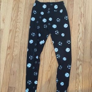 Soccer leggings